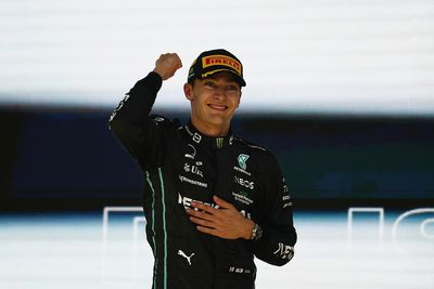 Brazilian GP: Russell takes maiden F1 win in Mercedes 1-2 finish