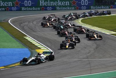 F1 race results: George Russell wins Brazilian GP in Mercedes 1-2