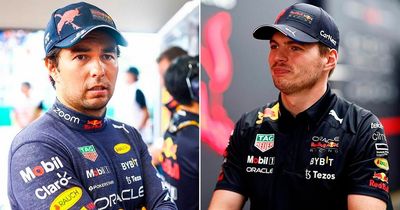 Max Verstappen refused Red Bull orders to let Sergio Perez pass at end of Brazilian GP