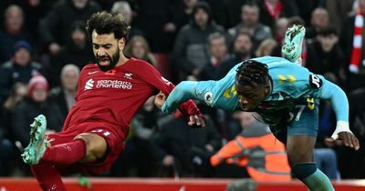 Mohamed Salah fumes as Virgil van Dijk makes 'strange' Liverpool season admission