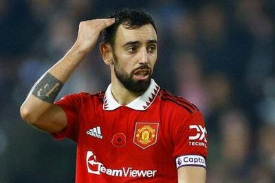 Man United pair Bruno Fernandes and Christian Eriksen speak out against Qatar hosting World Cup