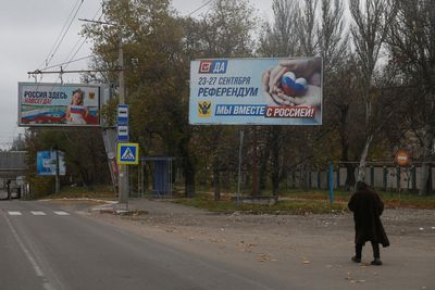 Ukraine's Zelenskiy: More than 400 Russian war crimes in freed Kherson