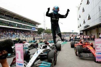 F1: George Russell claims first win of career with Brazilian GP triumph
