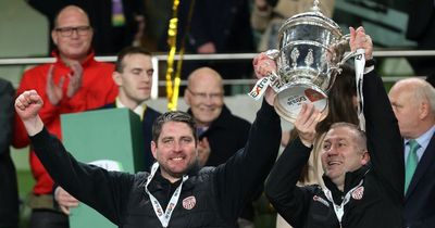 Higgins wants Cup win to be 'springboard', hails Candystripes heroes