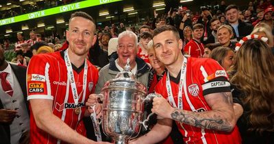 Hometown hero Patrick McEleney revels in fourth FAI Cup success