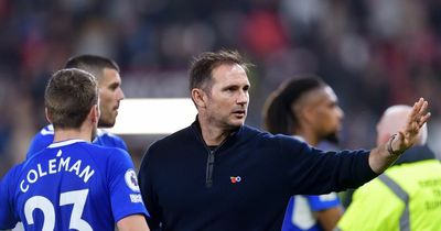 Frank Lampard's Everton task evident as defiant message of Blues icon recalled