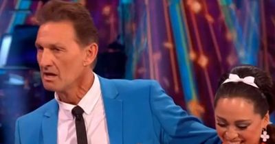 Strictly Come Dancing's Tony Adams makes emotional appeal as he quits show due to injury