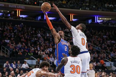 Player grades: A’s across the board for the Thunder in 145-135 win over Knicks