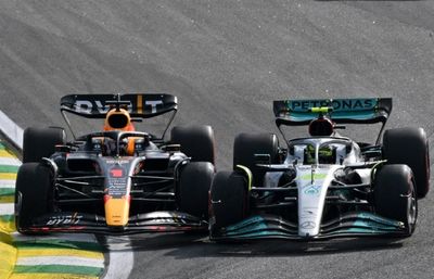 Russell sweeps to first grand prix win with Hamilton second in Brazil