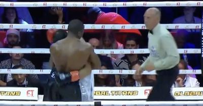 Tommy Fury booed as he fails to KO replacement opponent on Floyd Mayweather card