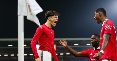 Alejandro Garnacho sends message after last-minute winning goal for Manchester United vs Fulham