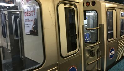 Man beaten, robbed on Red Line train in South Loop
