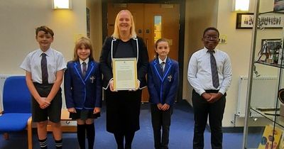Anniversary of Lanarkshire primary school recognised in UK Parliament