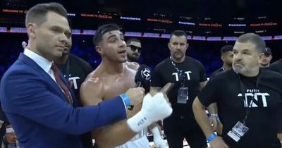 Tommy Fury unofficial scorecard from fight on Floyd Mayweather vs Deji undercard