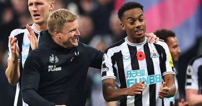 The training ground moment that came off for Joe Willock in Newcastle United's win against Chelsea