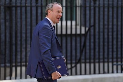Leaked survey shows Raab staff reported bullying or harassment at work