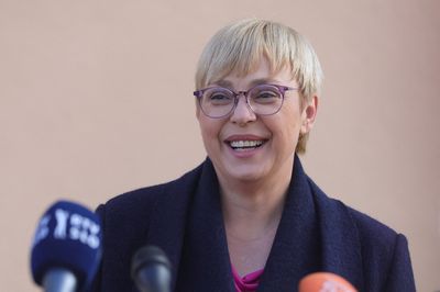 Natasa Pirc Musar on course to win Slovenia’s presidential vote