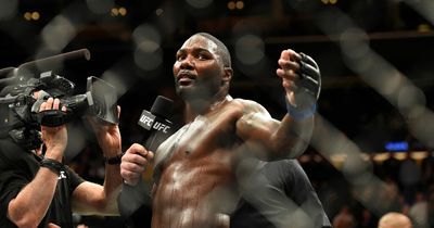 Anthony 'Rumble' Johnson dead: Ex-UFC star dies aged 38 after illness