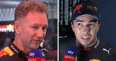 Sergio Perez and Christian Horner stunned by Max Verstappen's refusal of team orders