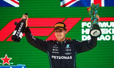 George Russell claims São Paulo F1 GP from Lewis Hamilton for first win