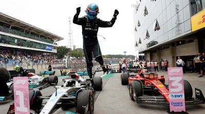 George Russell Gets First F1 Win at Sao Paulo Grand Prix