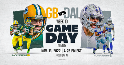 Packers vs. Cowboys: Live updates, scoring plays, highlights