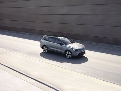 Volvo reveals new electric vehicle - a seven-seater SUV