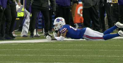 NFL fans were convinced that a key Gabe Davis catch to send Bills to OT shouldn’t have counted