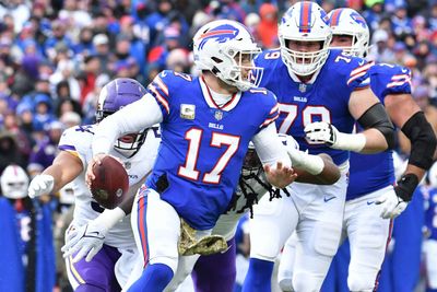 The last 2 minutes of Vikings-Bills were pure, glorious football chaos