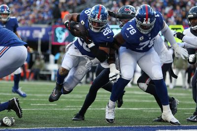 Giants defeat Texans: Winners, losers and those in between