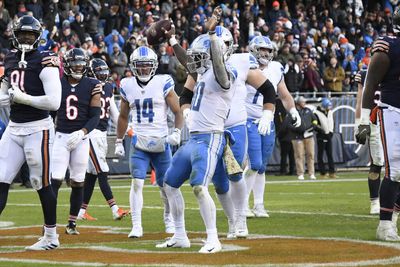 Quick takeaways from the Lions comeback win over the Bears in Week 10