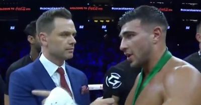 Tommy Fury vs Rolly Lambert unofficial scorecard after fight is booed