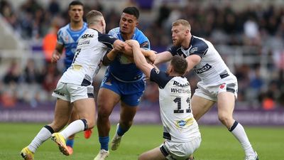 How Spencer Leniu defied a shoulder injury to play in Samoa's incredible World Cup victory over England