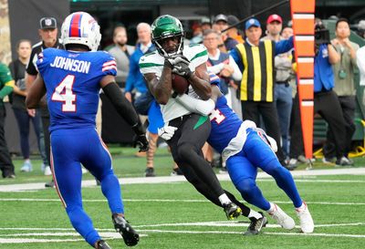Jets now sit above Bills in AFC East after Buffalo loses OT thriller vs. Vikings