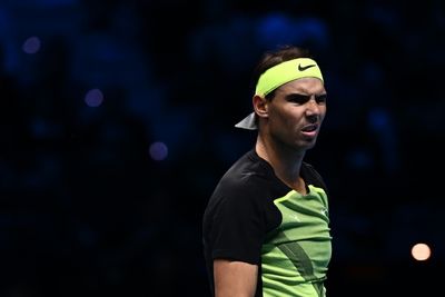 Nadal falls to Fritz in ATP Finals opener