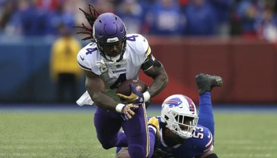 Vikings win thrilling, but sloppy, overtime game over Bills