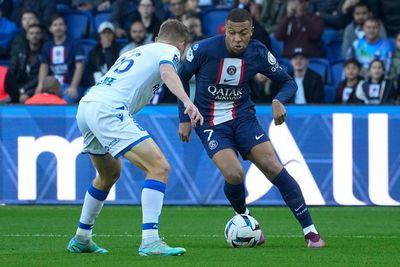 Kylian Mbappe warms up for World Cup with PSG opener in 5-0 mauling of Auxerre