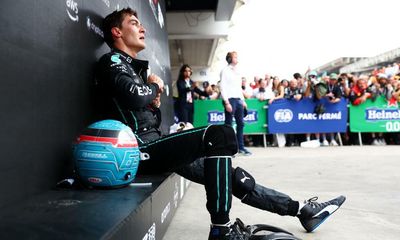 Russell admits ‘tears were flooding’ after emotional F1 breakthrough in São Paulo