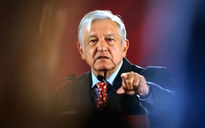 Thousands of Mexicans take to the streets in protest over electoral reform plan