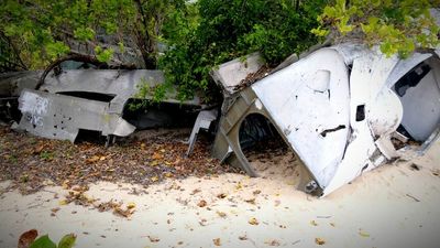 Secrets of North Queensland's forgotten World War II history remain ocean deep