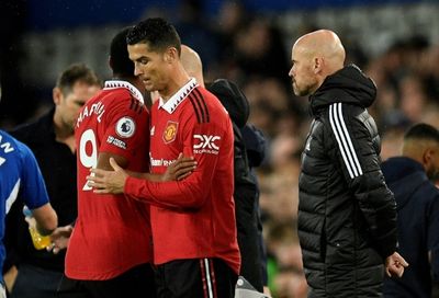 Ronaldo claims he is being forced out of Man Utd