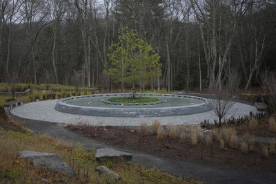 A Sandy Hook memorial opens to the public nearly a decade after school tragedy