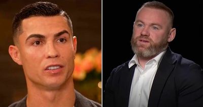 Cristiano Ronaldo launches stinging attack on Wayne Rooney with "he's finished" remark