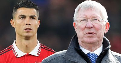 Cristiano Ronaldo claims Sir Alex Ferguson is on his side as he reels off Man Utd faults