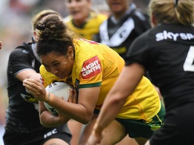 Harden only has eyes for Jillaroos victory