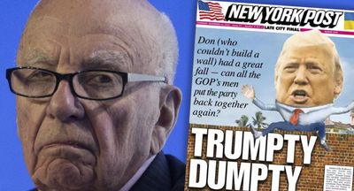 Murdochs call out ‘Trumpty Dumpty’ — but who is going to fall?