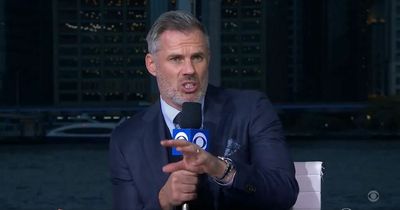 Jamie Carragher hits the nail on the head with response to Cristiano Ronaldo's outburst