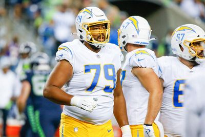 Chargers inactives: See who’s in and who’s out for Week 10 vs. 49ers