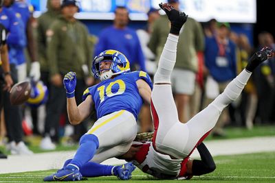 Cooper Kupp goes down with right ankle injury vs. Cardinals