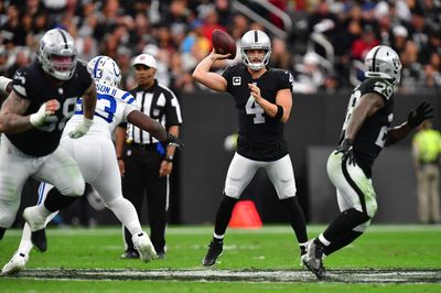 Raiders drop another game, lose to Colts 25-20